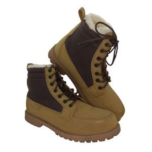 SEAN JOHN KINGSWOOD 2 Mens Tan & Brown Suede Winter Boots - Size: 10